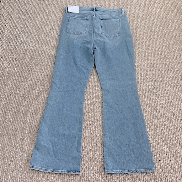 LOFT High Rise Slim Flare - Picture 8 of 15